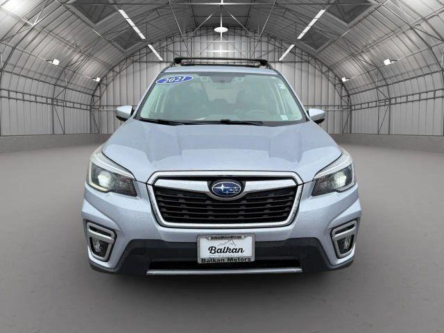 used 2021 Subaru Forester car, priced at $19,995