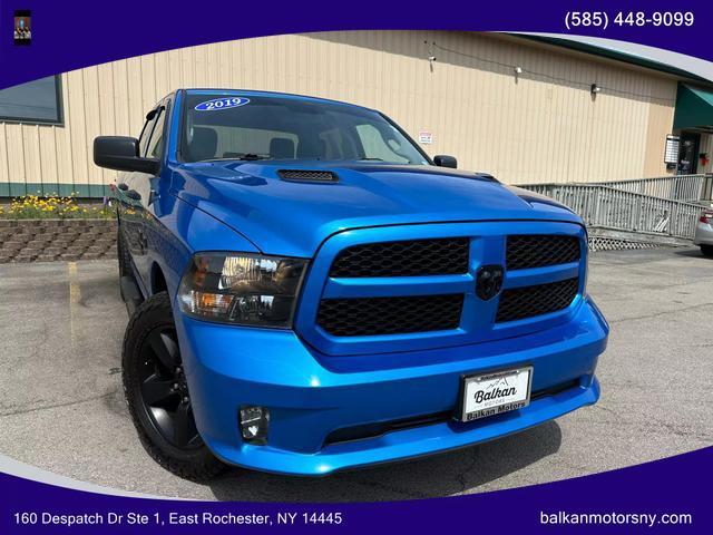 used 2019 Ram 1500 Classic car, priced at $29,995