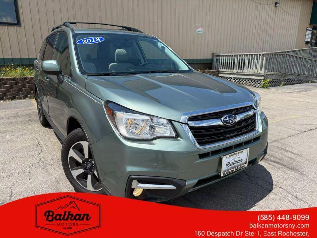 used 2018 Subaru Forester car, priced at $19,961