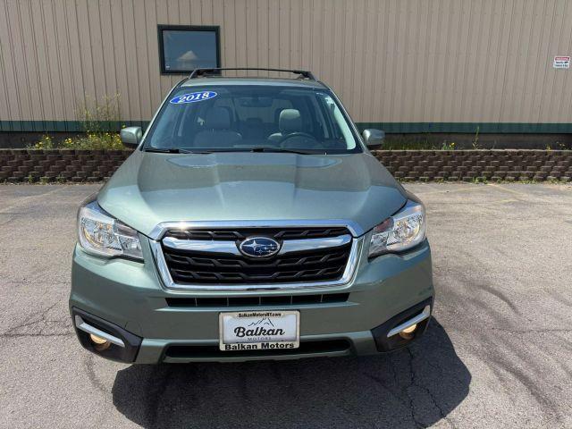 used 2018 Subaru Forester car, priced at $19,961