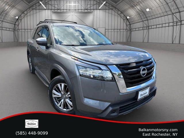 used 2022 Nissan Pathfinder car, priced at $26,652