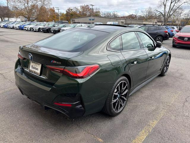 used 2024 BMW i4 Gran Coupe car, priced at $60,995