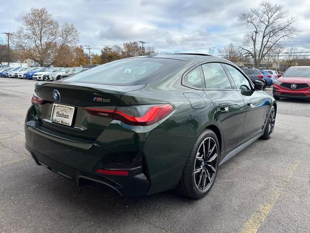 used 2024 BMW i4 Gran Coupe car, priced at $60,995