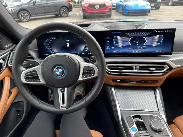 used 2024 BMW i4 Gran Coupe car, priced at $60,995