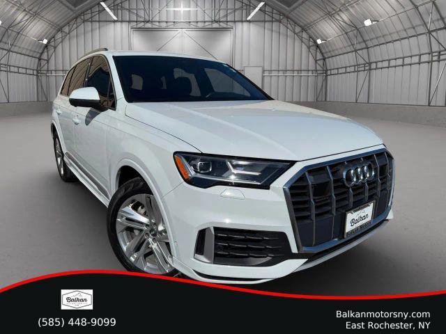 used 2021 Audi Q7 car, priced at $31,998