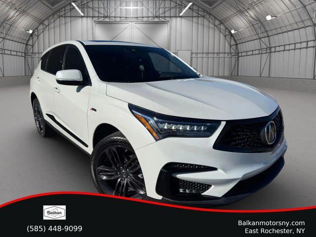 used 2021 Acura RDX car, priced at $31,987
