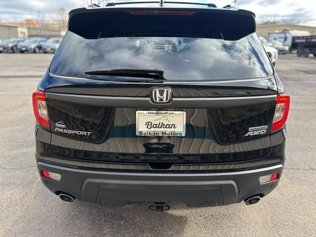 used 2019 Honda Passport car, priced at $26,995