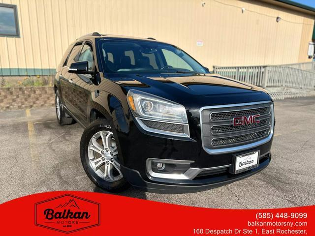 used 2016 GMC Acadia car, priced at $16,777