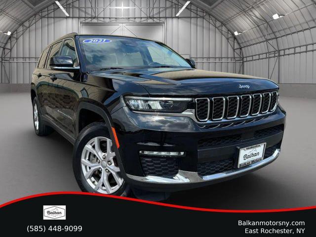 used 2021 Jeep Grand Cherokee L car, priced at $29,389