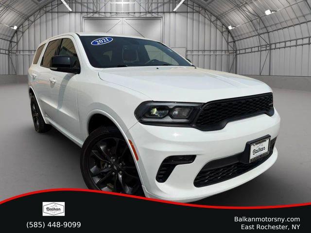used 2021 Dodge Durango car, priced at $27,490