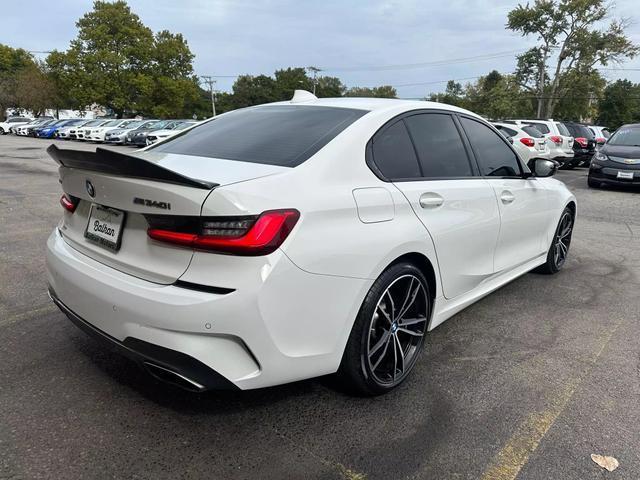 used 2020 BMW M340 car, priced at $42,995