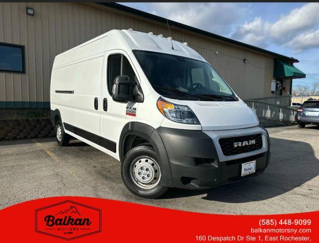 used 2021 Ram ProMaster 2500 car, priced at $24,997
