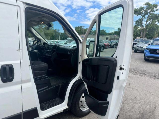 used 2021 Ram ProMaster 2500 car, priced at $24,997