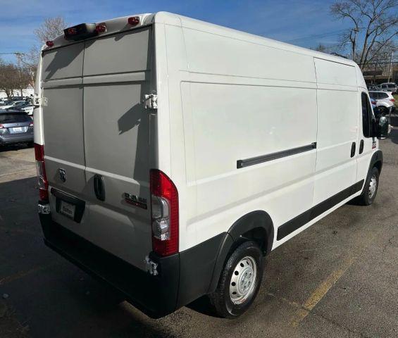 used 2021 Ram ProMaster 2500 car, priced at $24,997