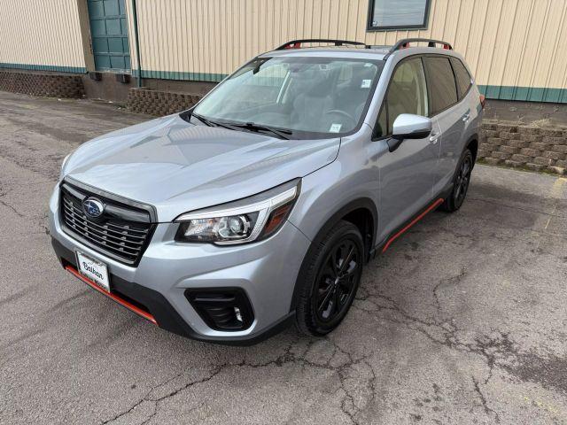 used 2020 Subaru Forester car, priced at $23,389