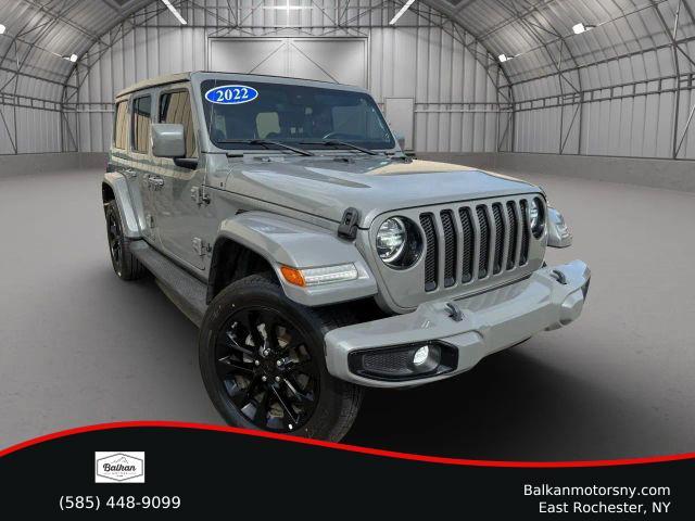 used 2022 Jeep Wrangler Unlimited car, priced at $33,987