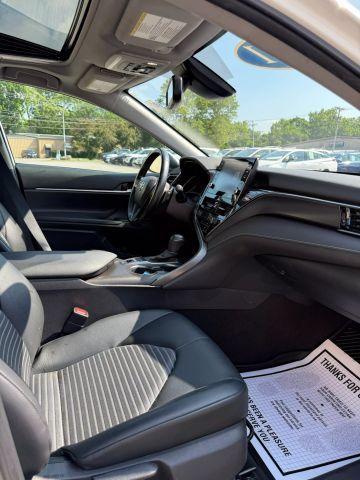 used 2021 Toyota Camry Hybrid car, priced at $22,553