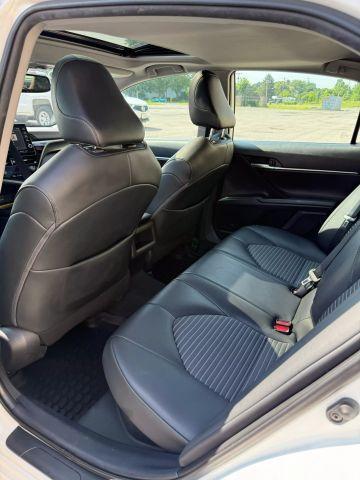 used 2021 Toyota Camry Hybrid car, priced at $22,553