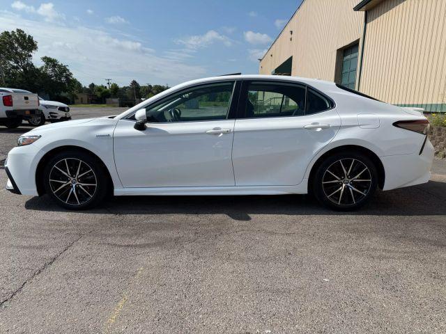 used 2021 Toyota Camry Hybrid car, priced at $22,553