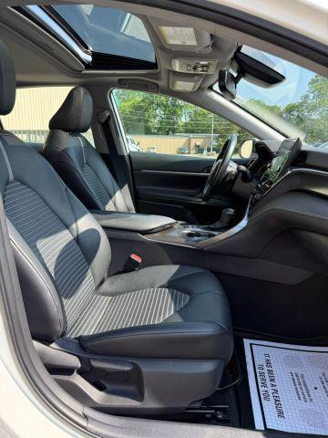 used 2021 Toyota Camry Hybrid car, priced at $22,553
