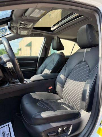 used 2021 Toyota Camry Hybrid car, priced at $22,553