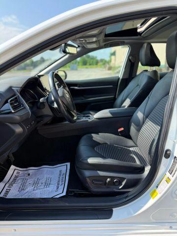 used 2021 Toyota Camry Hybrid car, priced at $22,553