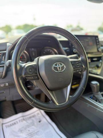 used 2021 Toyota Camry Hybrid car, priced at $22,553