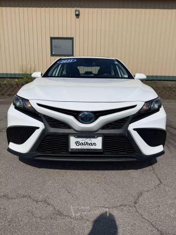 used 2021 Toyota Camry Hybrid car, priced at $22,553