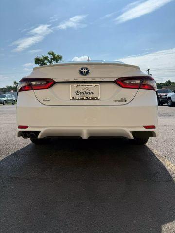 used 2021 Toyota Camry Hybrid car, priced at $22,553