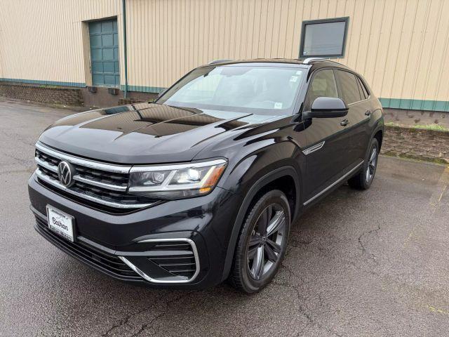 used 2020 Volkswagen Atlas Cross Sport car, priced at $25,385