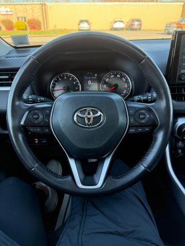 used 2020 Toyota RAV4 car, priced at $26,476