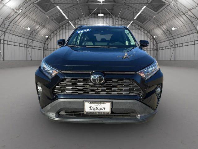used 2020 Toyota RAV4 car, priced at $26,476
