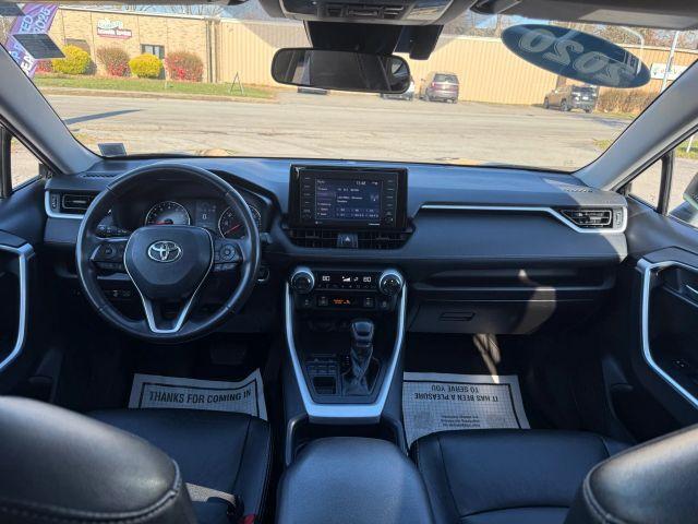 used 2020 Toyota RAV4 car, priced at $26,476