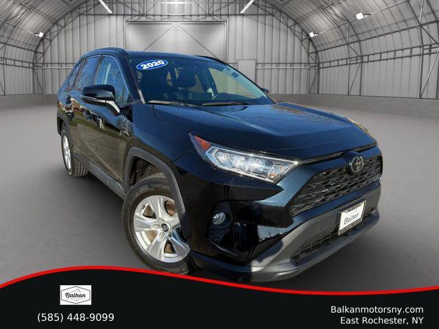 used 2020 Toyota RAV4 car, priced at $26,476