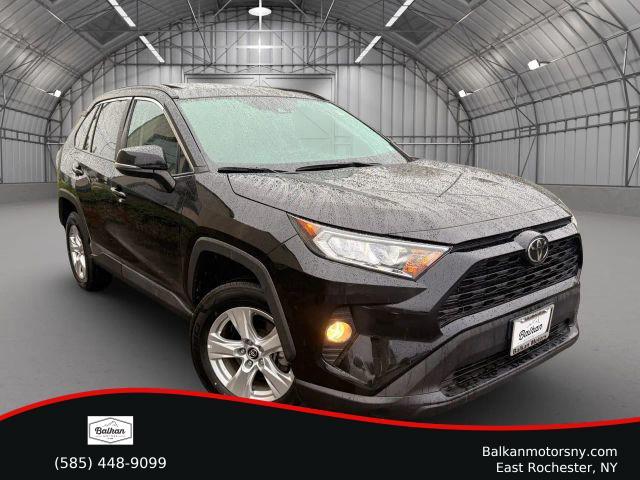 used 2020 Toyota RAV4 car, priced at $26,476