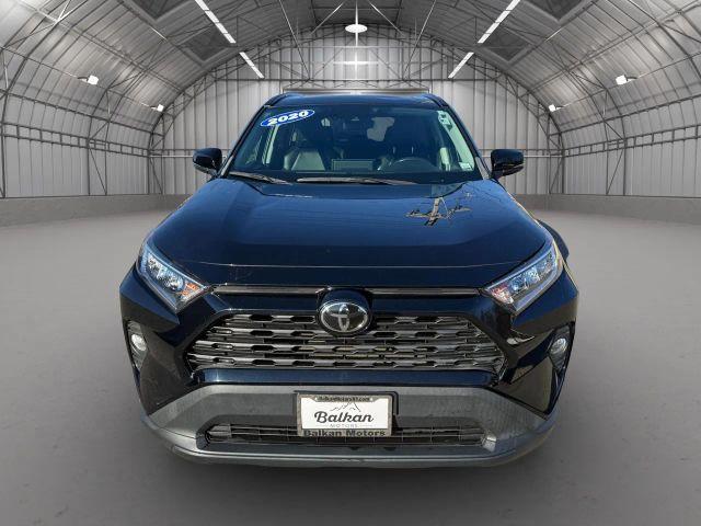 used 2020 Toyota RAV4 car, priced at $26,476