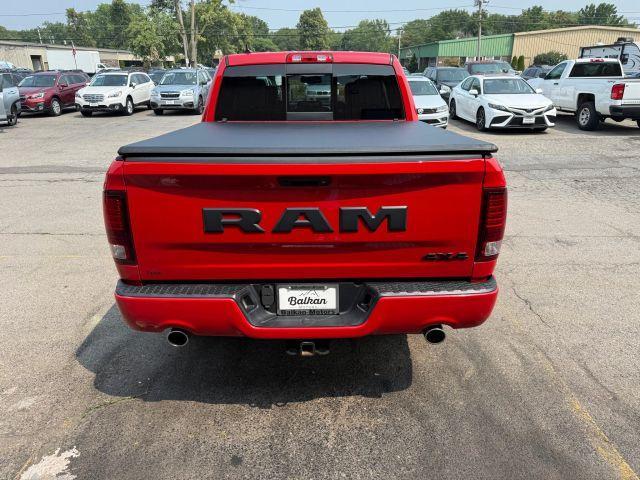 used 2018 Ram 1500 car, priced at $26,444