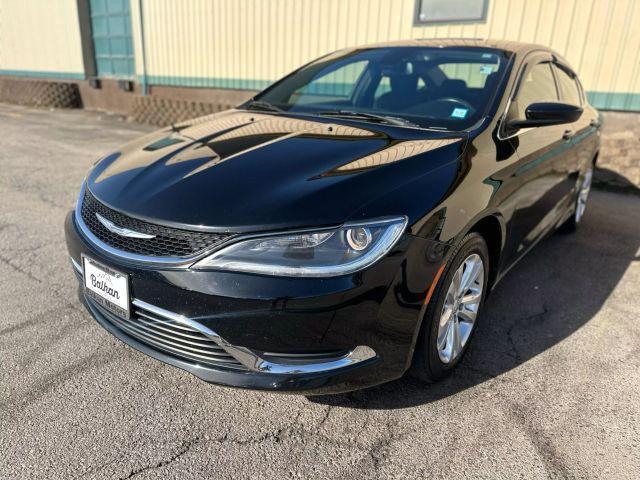used 2015 Chrysler 200 car, priced at $9,995