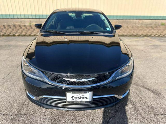 used 2015 Chrysler 200 car, priced at $9,995