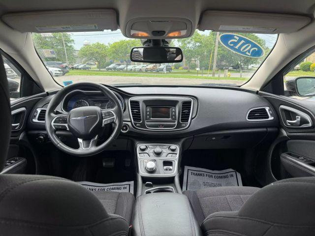 used 2015 Chrysler 200 car, priced at $8,995