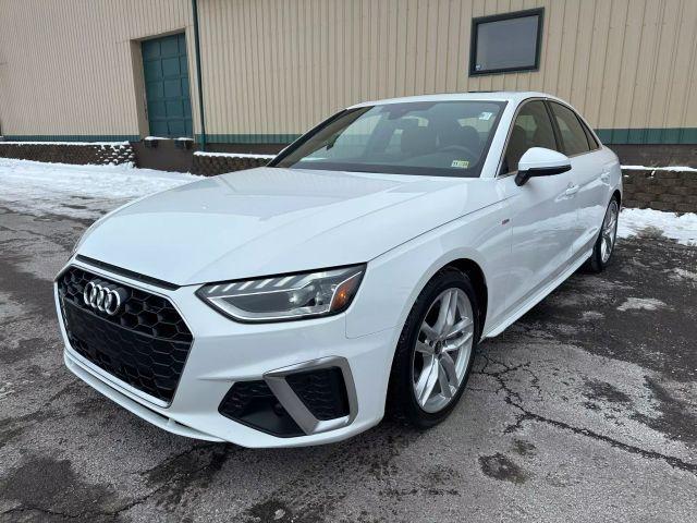 used 2024 Audi A4 car, priced at $34,995