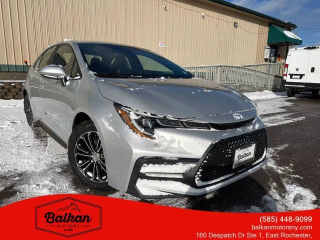 used 2020 Toyota Corolla car, priced at $16,798