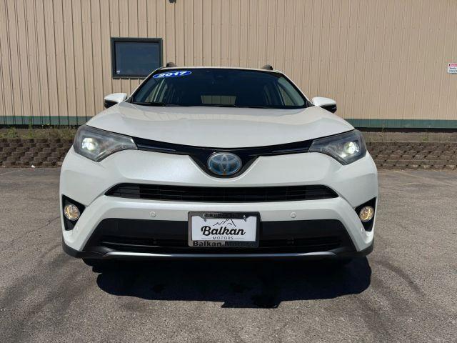 used 2017 Toyota RAV4 Hybrid car, priced at $18,998