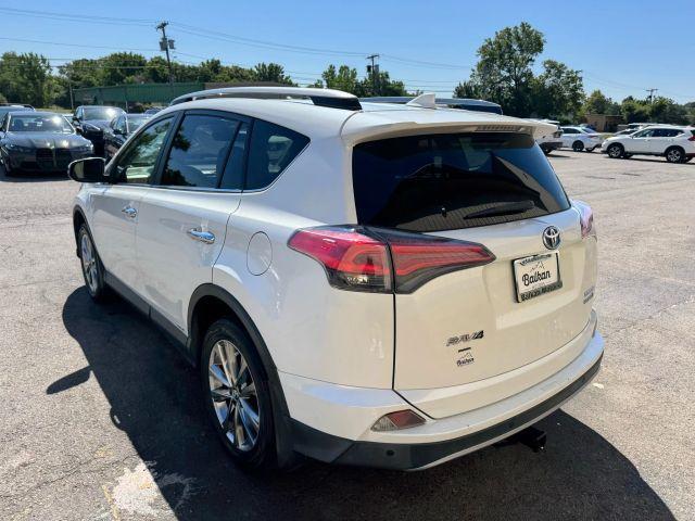 used 2017 Toyota RAV4 Hybrid car, priced at $18,998