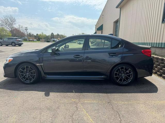 used 2018 Subaru WRX car, priced at $23,495