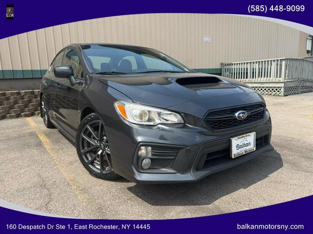 used 2018 Subaru WRX car, priced at $23,495