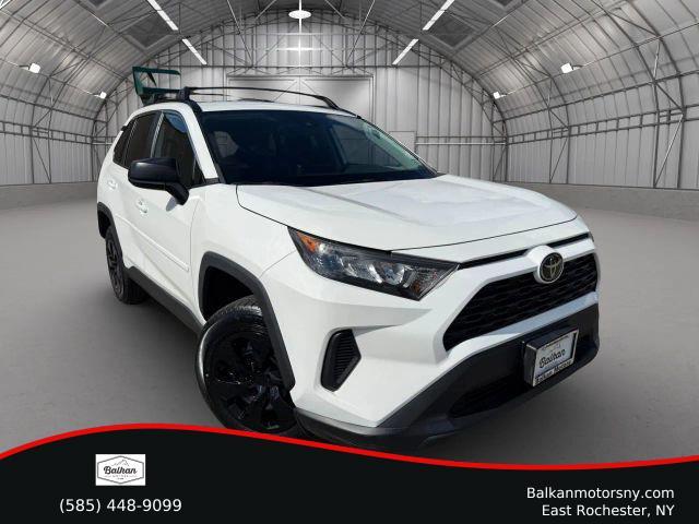 used 2021 Toyota RAV4 car, priced at $23,615