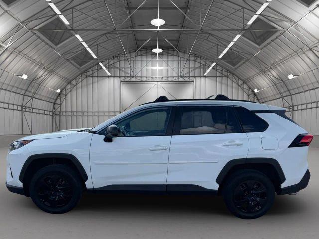 used 2021 Toyota RAV4 car, priced at $22,999