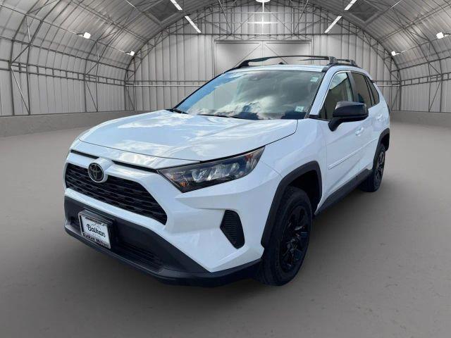 used 2021 Toyota RAV4 car, priced at $22,999