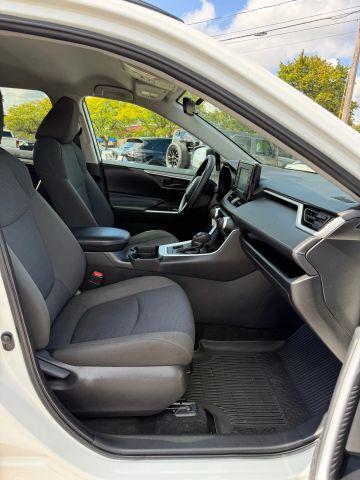 used 2021 Toyota RAV4 car, priced at $22,999